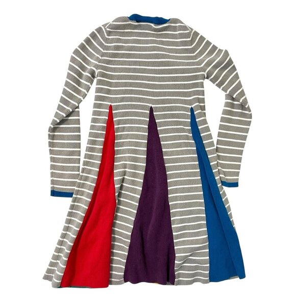 Hanna Andersson LOT BUNDLE of 5 Dresses Shirt Velvet Holiday Girls size 8 - Picture 5 of 16